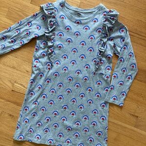 NWOT Girl's Tea Collection Rainbow Dress